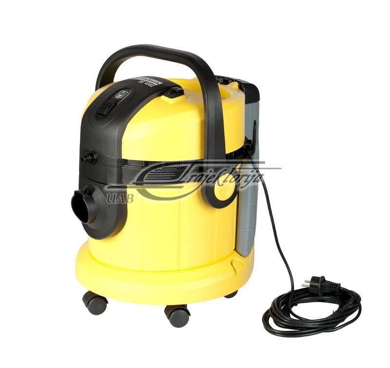 Vacuum Cleaners Vacuum cleaner washing KARCHER SE 4002 1.081-140.0 (1400W,  yellow color) price