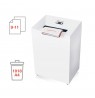 HSM Shredder, Pure 530, 80L 1.9x15 mm