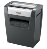 Rexel Momentum X410 paper shredder Particle-cut shredding Black, Grey