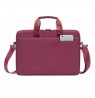 Rivacase 8325 notebook case 33.8 cm (13.3") Briefcase Red