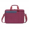 Rivacase 8325 notebook case 33.8 cm (13.3") Briefcase Red