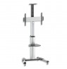 Techly Floor Support Trolley for LCD / LED / Plasma 37-70 with Shelf " ICA-TR15