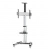 Techly Floor Support Trolley for LCD / LED / Plasma 37-70 with Shelf " ICA-TR15