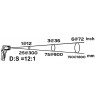 Neo Tools pyrometer temperature estimating instrument 50-880