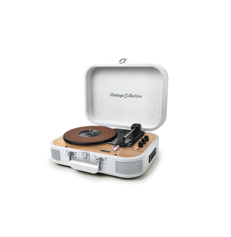 Muse | Turntable Stereo System | MT-201WW | Turntable Stereo System | USB port | AUX in