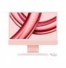 Apple iMac 24” 4.5K Retina, Apple M3 8C CPU, 10C GPU/8GB/256GB SSD/Pink/RUS | Apple