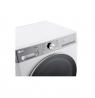 LG | Washing Machine | F2WR909P3W | Energy efficiency class A-10% | Front loading | Washing capacity 9 kg | 1200 RPM | Depth 47.