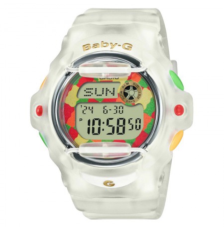 Casio G-shock HARIBO Collaboration Model BG-169HRB-7ER