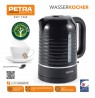 Petra PT5572BLKVDE Oscuro 3KW kettle