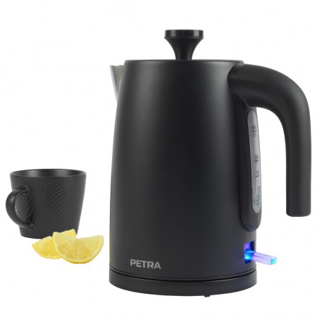 Petra PT5632MBLKVDE 3KW Kettle matte black