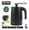 Petra PT5632MBLKVDE 3KW Kettle matte black