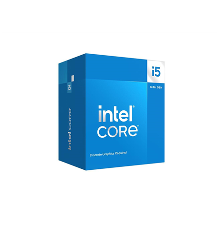 Intel | i5-14400F | FCLGA1700 | Processor threads 16 | Intel Core i5 | Processor cores 10