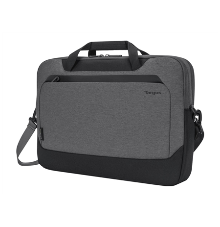 Targus Cypress 15.6” Briefcase with EcoSmart (Grey) Targus