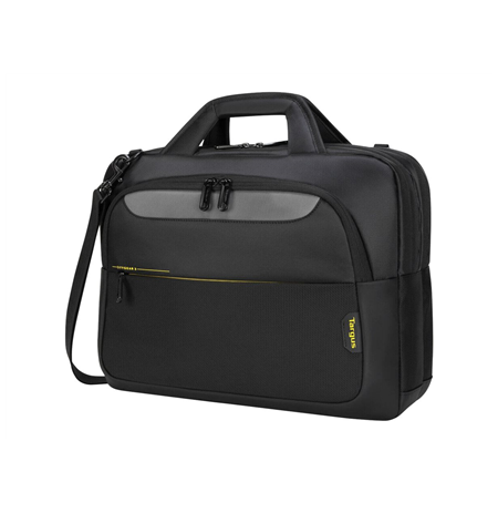 Targus CityGear Laptop Case | TCG460GL | Topload | Black | 14-15.6 " | Shoulder strap