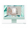 Apple iMac 24” 4.5K Retina, Apple  M3 8C CPU, 10C GPU/8GB/256GB SSD/Green/INT Apple