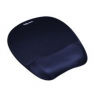 Fellowes | Foam mouse pad with wrist support | Mouse pad with wrist pillow | 202 x 235 x 25 mm | Sapphire