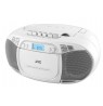 Radioodtwarzacz JVC RC-E451W Boombox white