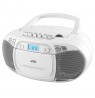 Radioodtwarzacz JVC RC-E451W Boombox white