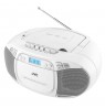 Radioodtwarzacz JVC RC-E451W Boombox white