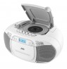 Radioodtwarzacz JVC RC-E451W Boombox white