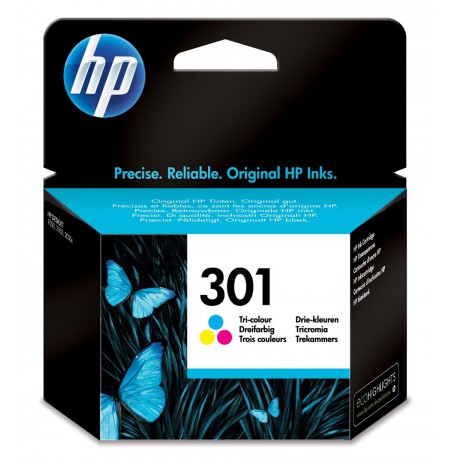 HP 301 Tri-color Original Ink Cartridge