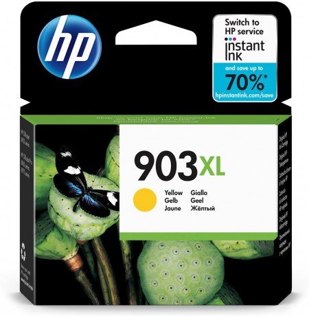 HP 903XL High Yield Yellow Original Ink Cartridge