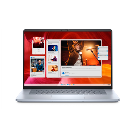 Inspiron 16 7640 Plus | Ice Blue | 16 " | WVA | 2560 x 1600 pixels | Anti-glare | Intel Core i5 | 16 GB | LPDDR5X | SSD 1000 GB