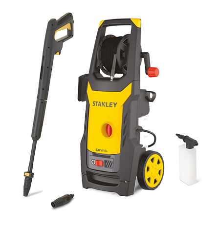 STANLEY SXPW19B-E High Pressure Washer (1900 W, 150 bar, 440 l/h) | 1900 W | 150 bar | 440 l/h