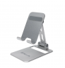 Tellur Phone Holder for desk Aluminium Silver