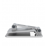 Tellur Phone Holder for desk Aluminium Silver