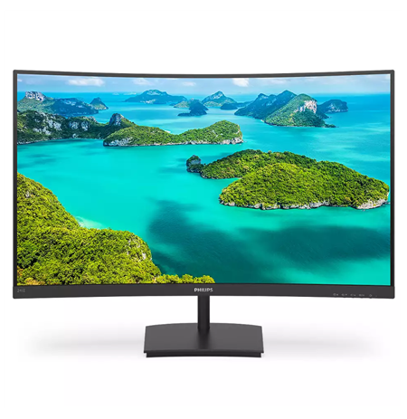 Philips Curved LCD Monitor 241E1SCA