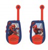 LEXIBOOK Spiderman walkie talkie 2km TW25SP 46273