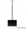 FISKARS SNOW SHOVEL SOLID ALUMINIUM SHAFT