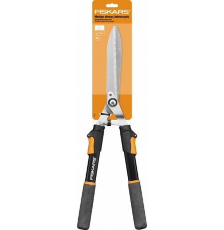 FISKARS TELESCOPIC HEDGE TRIMMER HS13