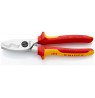 Knipex Cable Shears with twin cutting