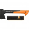 FISKARS AXE X7 - XS + SHARPENER XSHARP SET