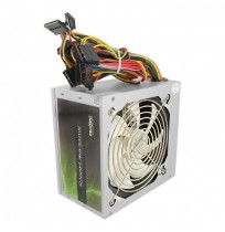 Qoltec ATX 350W BULK power supply unit 20+4 pin ATX Grey