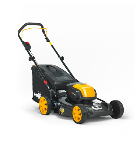 MoWox | 40V Comfort Series Cordless Lawnmower | EM 4140 PX-Li | Mowing Area 400 m² | 4000 mAh | Battery and Charger included