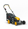 MoWox | 40V Comfort Series Cordless Lawnmower | EM 4140 PX-Li | Mowing Area 400 m2 | 4000 mAh | Battery and Charger included