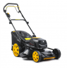 MoWox | 62V Excel Series Cordless Lawnmower | EM 4662 SX-Li | Mowing Area 750 m2 | 4000 mAh | Battery and Charger included