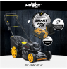 MoWox | 62V Excel Series Cordless Lawnmower | EM 4662 SX-Li | Mowing Area 750 m² | 4000 mAh | Battery and Charger included