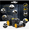 MoWox | 62V Excel Series Cordless Lawnmower | EM 4662 SX-Li | Mowing Area 750 m² | 4000 mAh | Battery and Charger included