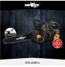 MoWox | Excel Series Hand Held Battery Chain Saw With Toolless Saw Chain Tension System | ECS 4062 Li | 62 V | Lithium-ion techn