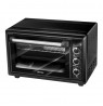 MPM MPE-28/T - Electric Oven with Thermo-circulation System, black