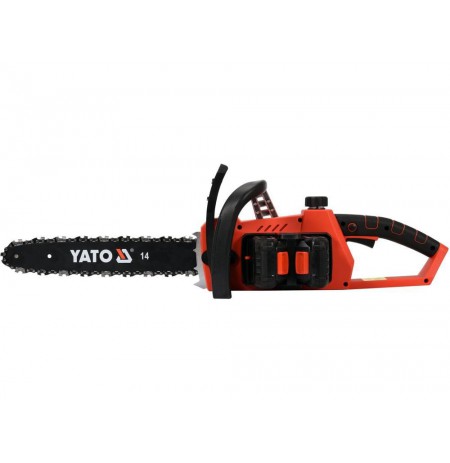 Yato YT-82813 chainsaw 4500 RPM Black, Red