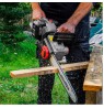 Graphite Energy+ 36V, Li-Ion brushless cordless chainsaw, 14" guide bar