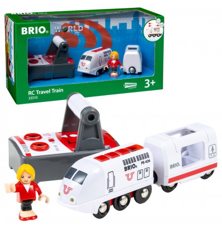 BRIO World - Remote Control Travel Tra