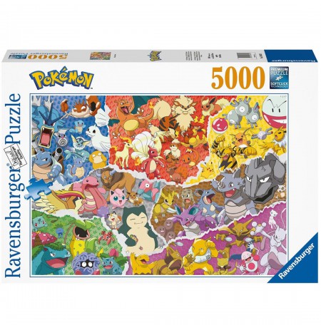 Puzzle 5000el Pokemon 168453 RAVENSBURGER