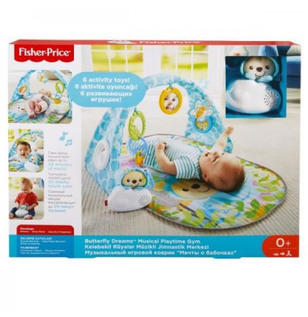 Fisher-Price Teddy Bear Mat with DYW46 p4 MATTEL Sounds