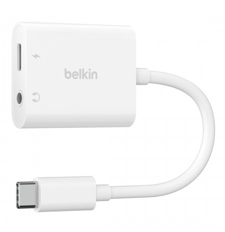 Belkin NPA004BTWH interface hub USB Type-C White